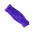 Factory sale colorful diy educational toy 9mm*30cm Chenille stem pipecleaner for Child